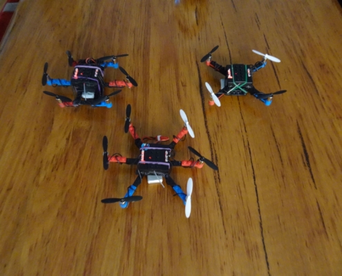 Sample of Lego Drones